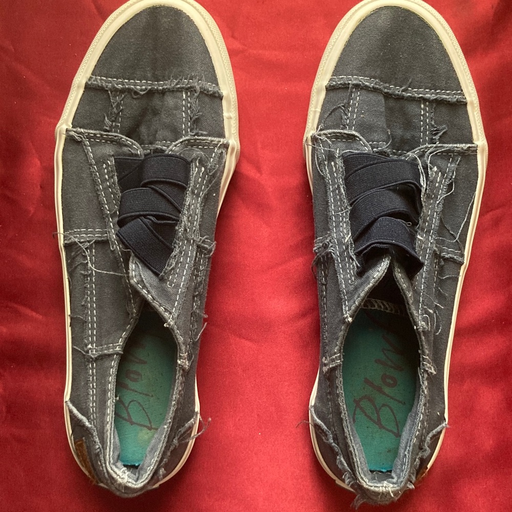 Blowfish Charcoal Slip-On Sneakers